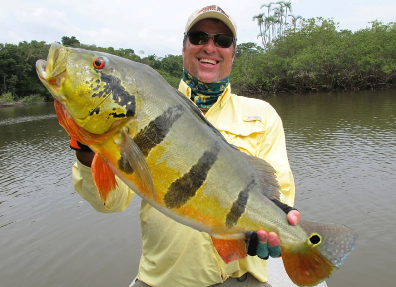 Pesca en Bolivia